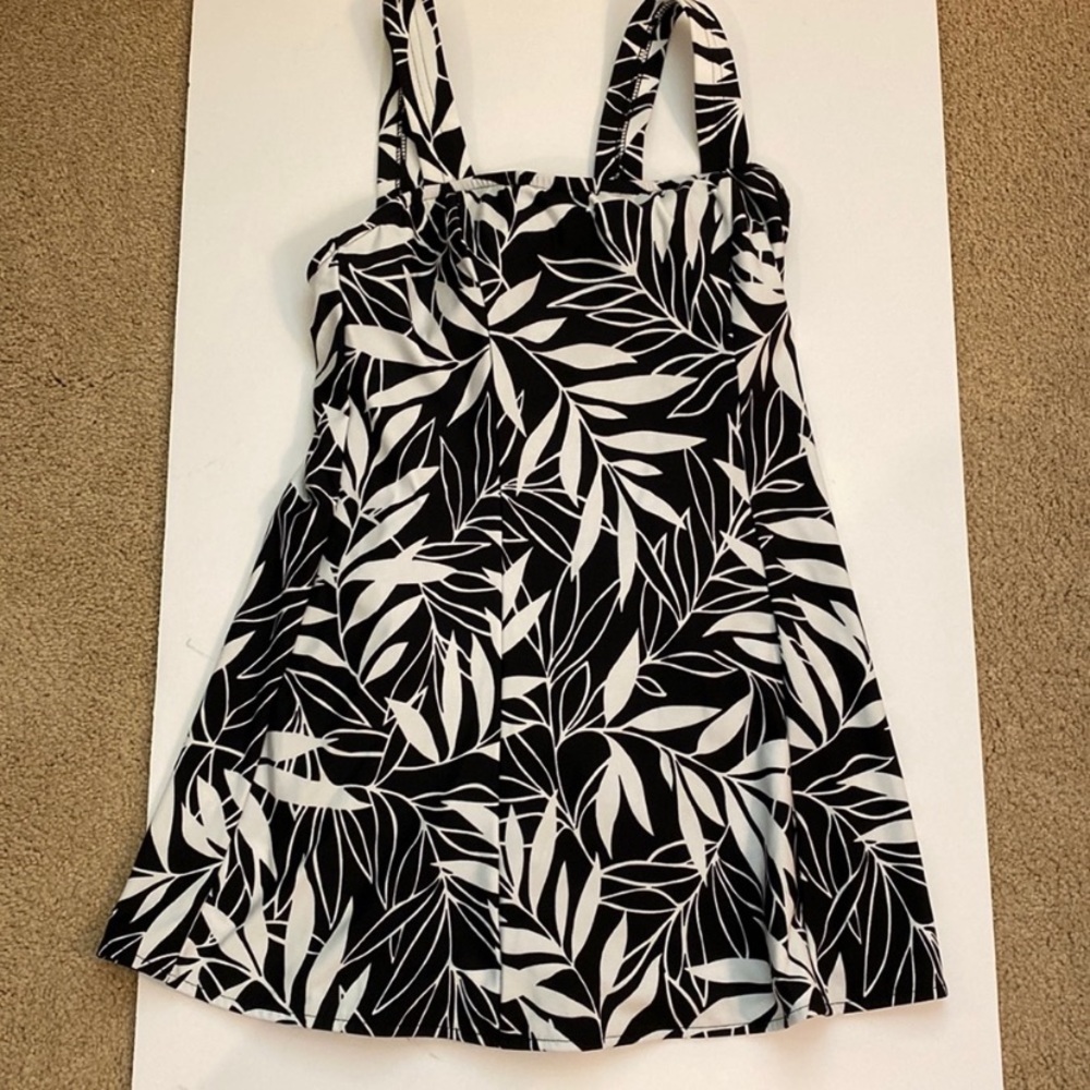 Caribbean Joe 1 piece swim suit